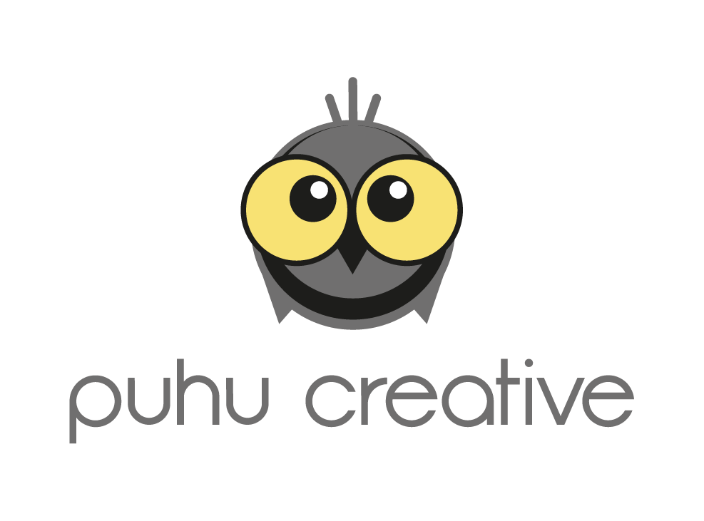 Puhu Creative Logo